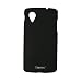 Casotec Ultra Slim Hard Shell Back Case Cover w/ Screen Protector for LG Google Nexus 5 - Black RS.149.00