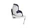 Britax Dualfix ISOFIX Rearward/Forward Facing Car Seat Group 0+/1 from Birth - 4 years (Black Thunder)