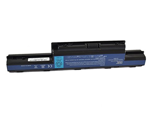 GRS Notebook Akku mit 6600mAh für ACER Aspire 7741G, 5742G, 7750G, 5741ZG, 5733, 5560G, 5250, 5552, 7560, 5750G, 7551G, TravelMate 5740, 8472, 5760, 4740, ersetzt: AS10D31, AS10D75, AS10D51, AS10D73, AS10D61, AS10D71, AS10G3E, AS10D41, AS10D3E, LC.BTP00.123, Laptop Batterie 6600mAh, 10.8V - 3