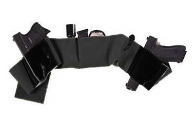 Galco UWBKSM Underwraps Belly Band (Black, Ambi) by Galco Gunleather