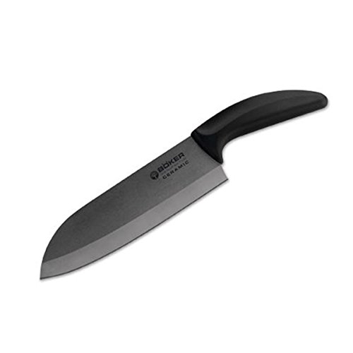 Böker Ceramic Santoku, Schwarz 130C4S