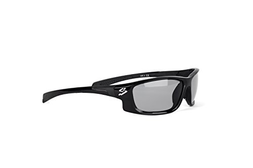 Spiuk Spicy - Gafas Unisex, Color Negro Mate/Negro