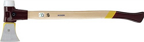 Preisvergleich Produktbild Spaltaxt Simplex Axtblatt 100mm / Superplastikeinsatz 50mm Gesamt.L.765mm