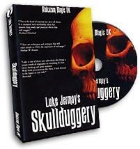 Alakazam UK Skullduggery by Luke Jermay - DVD