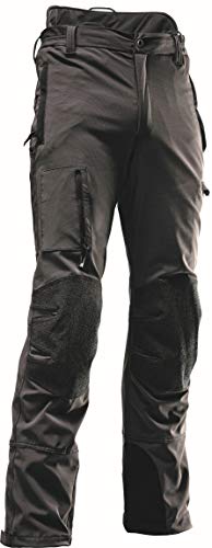 Preisvergleich Produktbild AX-MEN Kletterhose, grau M kurzgestellt