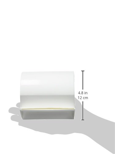 MSV Toilettenpapier-Halter, Weiß - 4