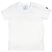 Polarn O. PYret Unisex Baby Organic Short Sleeve T-Shirt, Soft White, 4 to 6 Months (Manufacturers Size:68 cm)