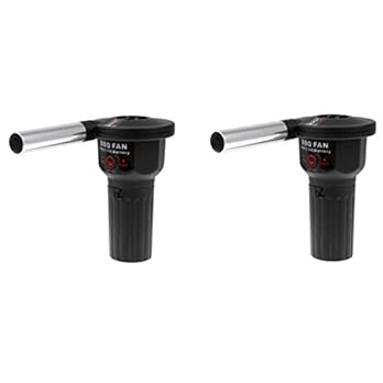 Homyl 2stck Grillventilator Barbecue Grill Fn Grillgeblse Grillanznder