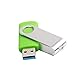 Produktbild Fcostume USB 3.0 4 GB / 8 GB / 16 GB / 32 GB / 64 GB / 128 GB USB Flash Laufwerke Speicher Digitaler Memory Stick Pen Speicher U-Disk, Grün (128GB)