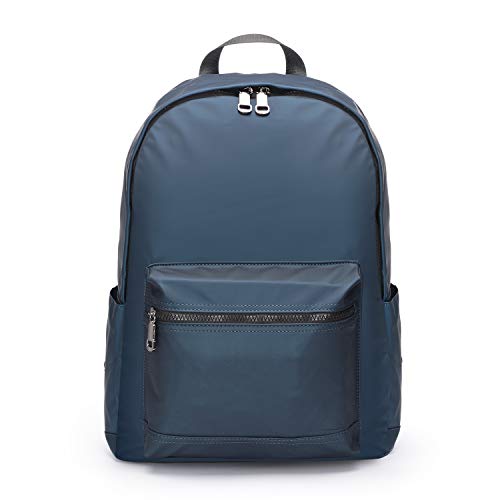 Mogomiten Bolso Mochilas, Daypack Informal Mochila de Estudiante Librería universitaria Mochila de Viaje Daypack Mochila Informal para Chicas Adolescentes Niños y Mujeres a Prueba de Agua, Azul