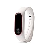 Dasongff Ersatz Silicagel Armband Band Strap Uhrenarmband Wristband Band Strap Touch Wechselarmband für Touch Cardio Activitytrack (Weiß)