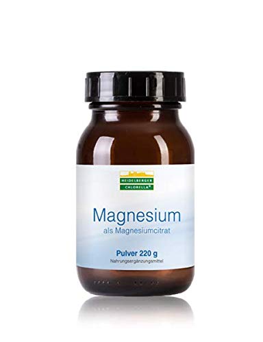 Preisvergleich Produktbild Magnesium als Magnesiumcitrat Pulver