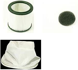 Parkside - Set di 3 filtri per aspiracenere / caminetti LIDL PAS500A1,  PAS500B1, PAS500D2, PAS500D3, prefiltro aria, filtro lamellare PAS 500 A1  B1 D2 D3 : Amazon.it: Fai da te