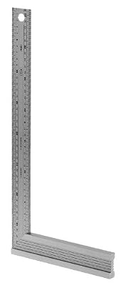 Facom SN.1223.04 Equerre droite et d'onglet inox 400 mm