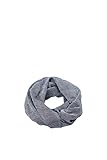 Fein gesäumt ESPRIT Accessoires Damen 999EA1Q801 Schal, Blau (Navy 400), One Size (Herstellergröße: 1SIZE)