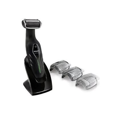 BRAND NEW PHILIPS RECHARGEABLE CORDLESS BODY GROOMING HAIR SHAVER KIT SET