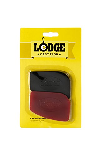 Lodge Pfanne Schaber, Set von 2 - 3