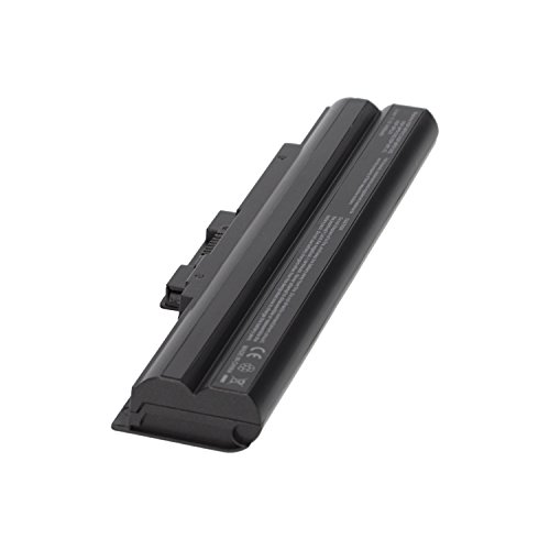 PURE⚡POWER® Laptop Akku für Sony VAIO VGN-NS21S (11.1V, 4400 mAh, schwarz, 6 Zellen) - 5