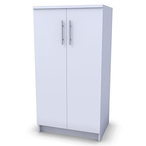 Schuhschrank DALIA – 7 Fächer Schrank Schuhregal Schuhständer Schuhe Schuhablage Weiß - 3