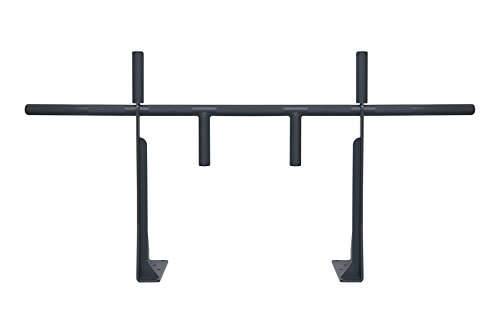 Hold Strong Fitness Klimmzugstange mit Studiozulassung, Grau, HS-K-W6 - 3
