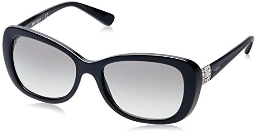 Vogue Eyewear 0Vo2943Sb W44/11 55 Occhiali da Sole, Nero (Black/Gradient), Donna
