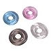 Produktbild BESTOYARD Cock Ring elektrische Vibrator Ringe Silikon Clitorial Vibratoren für länger anhaltende Erektionen für männliche 3pcs (zufällige Farbe)