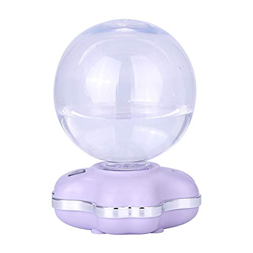 Preisvergleich Produktbild Hosaylike Diffuser 400ml Luft Aroma Luftbefeuchter Essential Oil Diffuser LED Ultrasonic Aroma Aromatherapy Humidifier Vernebler Raumbefeuchter Elektrisch Duftlampe Öle für Raum Büro Yoga (Violett)