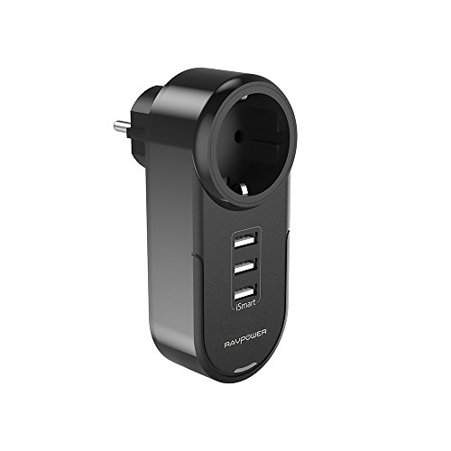 Preisvergleich Produktbild RAVPower Steckdosenleiste, Überspannungsschutz