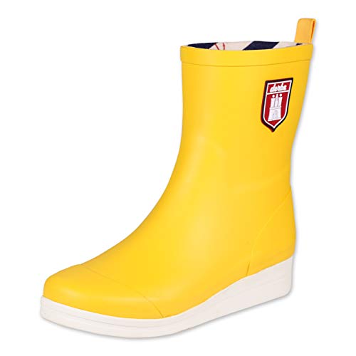 Preisvergleich Produktbild derbe Female Gummistiefel Shietwedderbotten gelb 40