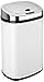 Produktbild Dihl Abfalleimer mit automatischem Deckel, rechteckig, 30 l, Weiß