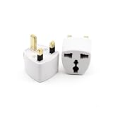 Adaptador de corriente de viaje de enchufe del Reino Unido al resto del mundo