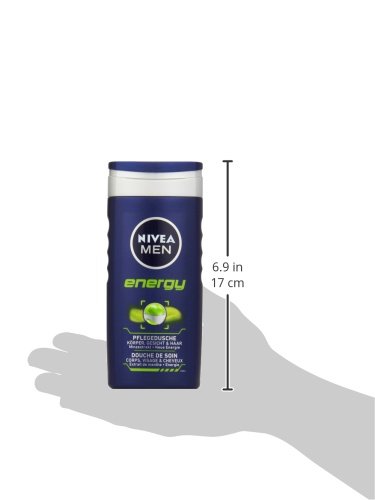 Nivea Men Energy Pflegedusche, 250 ml - 3
