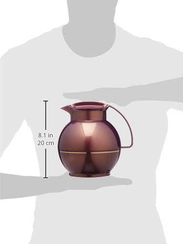 Rotpunkt 360 Isolierkanne 1 Liter, Shiny Amethyst, Kunststoff, Lila, 17 x 17 x 19.7 cm - 2