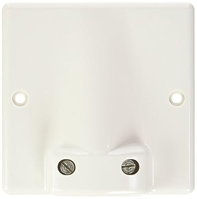 Legrand LEG31490 Sortie câble 20/32 a 95x95 pour câble Diamètre 17 à 19 fixation vis/griffes