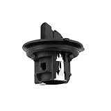 Fácil de usar y operar. Adaptador de soporte de bombilla de luz indicadora de automóvil nueva Conversión de luz de coche Convertir base ajuste para Peugeot 207, 307, 407, 807 - Negro