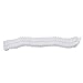 Velishy 100 pcs Disposable Non-woven Bouffant Cap Hair Net Cap ,Elastic Free Size
