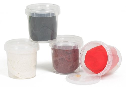 ökoNORM nawaro Softknete 4er-Set | extra weiche auswaschbare Knete - 3