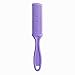 Yosoo Professional Trimmer Razor DIY Hair Comb Dual Side Cutting Scissors Slim Haircuts Cutting Tool Purple
