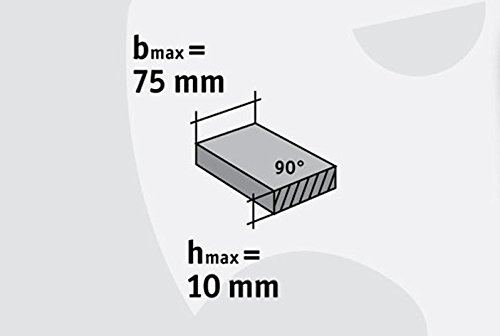 Schere Löwe 3306 Universalschere 90 Grad Profilschere Leistenschere 75 mm 3.306 - 2