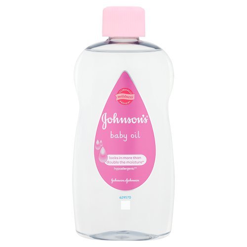 Johnson's Baby Oil, 500ml