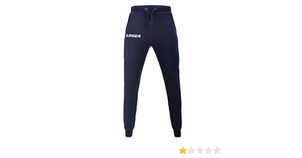 LEGEA Sofia, Pantaloni Unisex Adulto, Blu, M : Abbigliamento