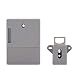 Produktbild Sensorschloss, IC-Karte Sensor Digital RFID-Fach Kartenschloss DIY elektronisch unsichtbar versteckt RFID-Schrankschloss, grau