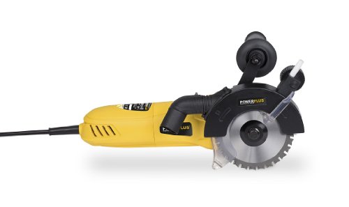 Dual-Kreissäge Handkreissäge 1.050 Watt 2 Sägeblätter ø115mm Universal Holz Stein PVC Metall - 3