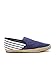 Carlton London Men Blue & White Striped Espadrilles RS.1399.00