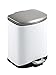Produktbild LUXIN Farbige Treteimer, 6L, Edelstahl, Moonlight weiß, 23,5 x 23,5 x 31 cm