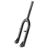 fahrrad starrgabel oder federgabel Einbaumaß: 100 mm Unbekannt 20 Zoll BMX-Gabel 1 1/8 Zoll, Schaft 200mm, für BMX, mit V-Bremsaufnahme