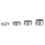 VERSCHIEDENE GRÖßEN: 4 verschiedene Größen (5mm / 10mm / 15mm / 20mm) in einer Packung, sie können für Ihre Nachfrage passen und verschiedene Bedürfnisse erfüllen
