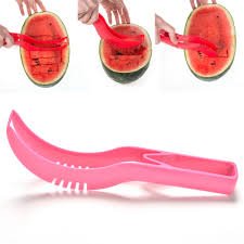 Stainless Steel Watermelon Fruit Dig Corer Cutter server (1Piece) Assorted Color RS.199 (67.00% Off) - Amazon