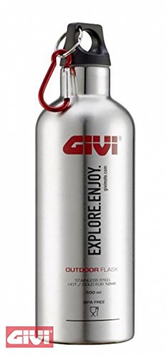 Preisvergleich Produktbild Givi Thermo Trinkflasche aus Edelstahl BPA frei