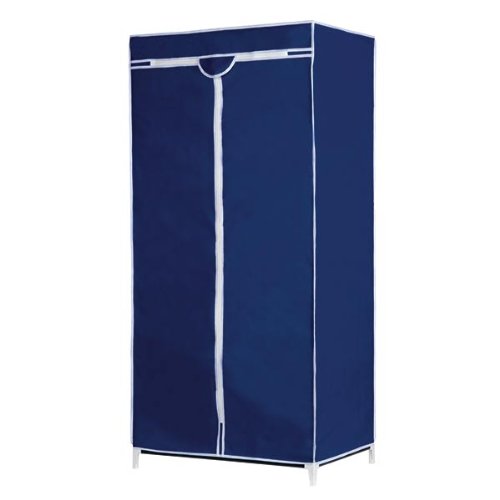 Textil Kleiderschrank 160x75x50 Stoffkleiderschrank